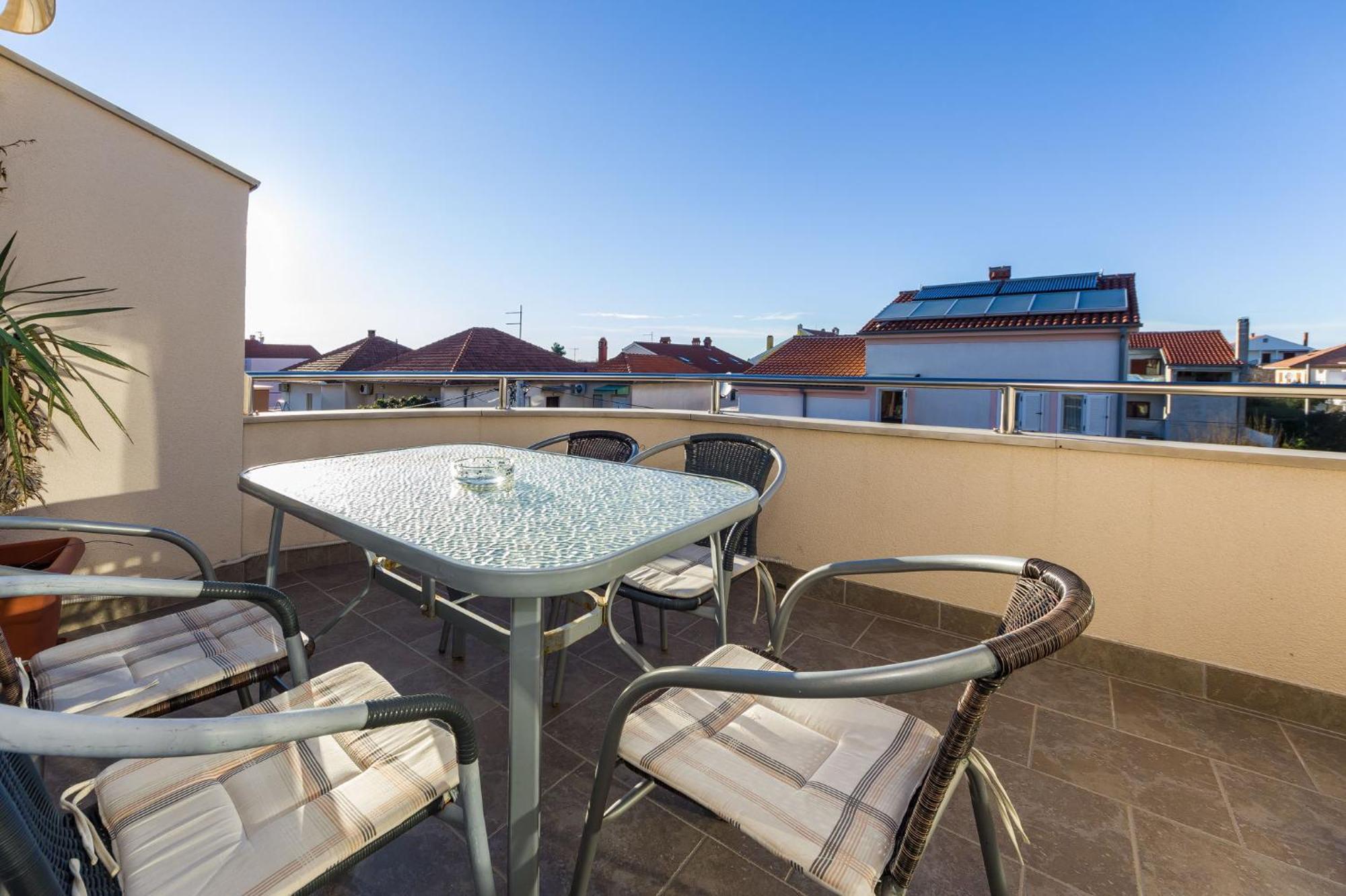 Apartments Villa Rotim ザダル エクステリア 写真