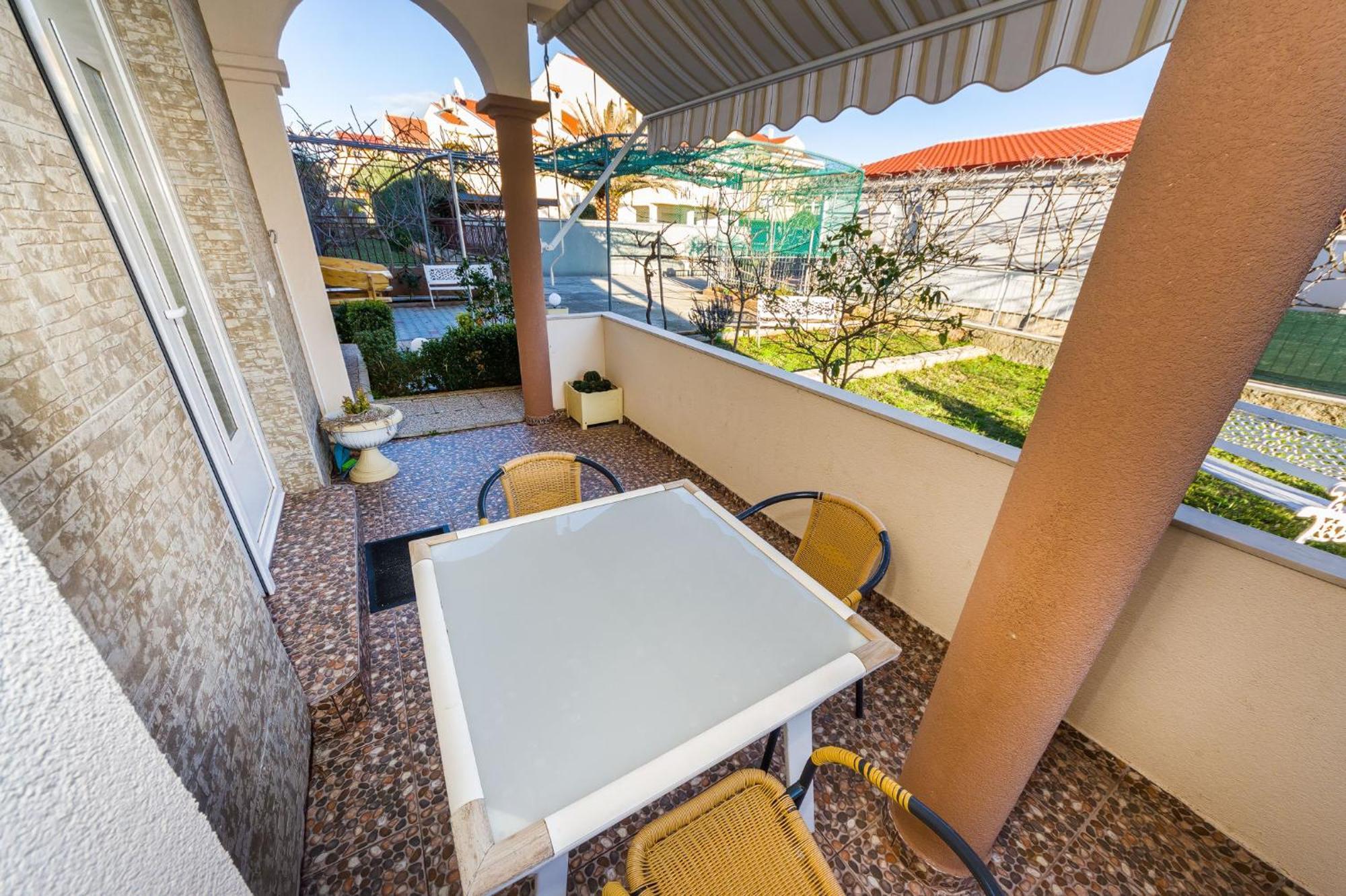 Apartments Villa Rotim ザダル エクステリア 写真